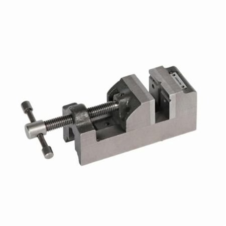 PALMGREN Drill Press Vise, Horizontal Industry Standard Traditional, 1034 in Overall Length, 314 in Overa 9612401